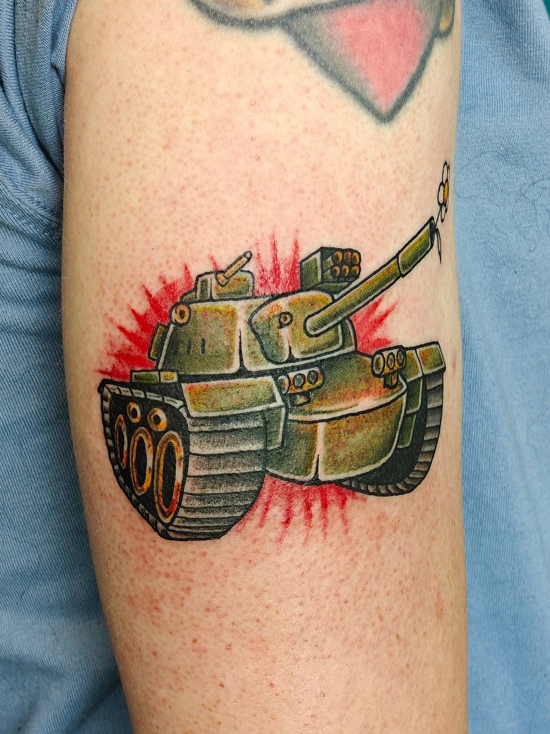 Tattoo by @reedblount — american_traditional
