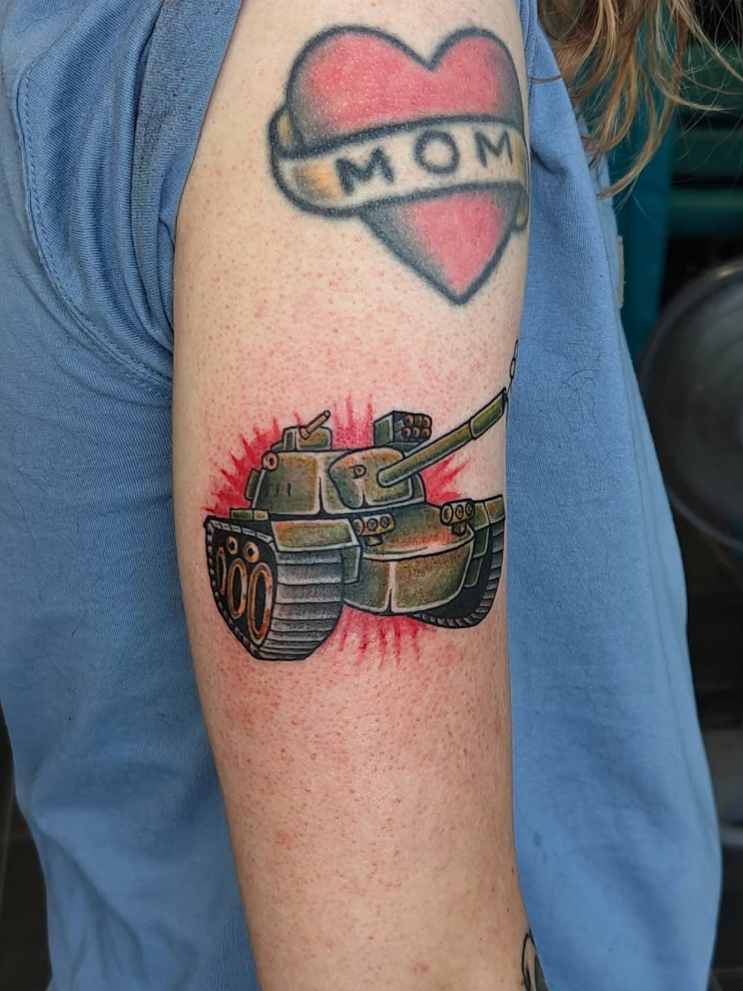 Tattoo by @reedblount — american_traditional