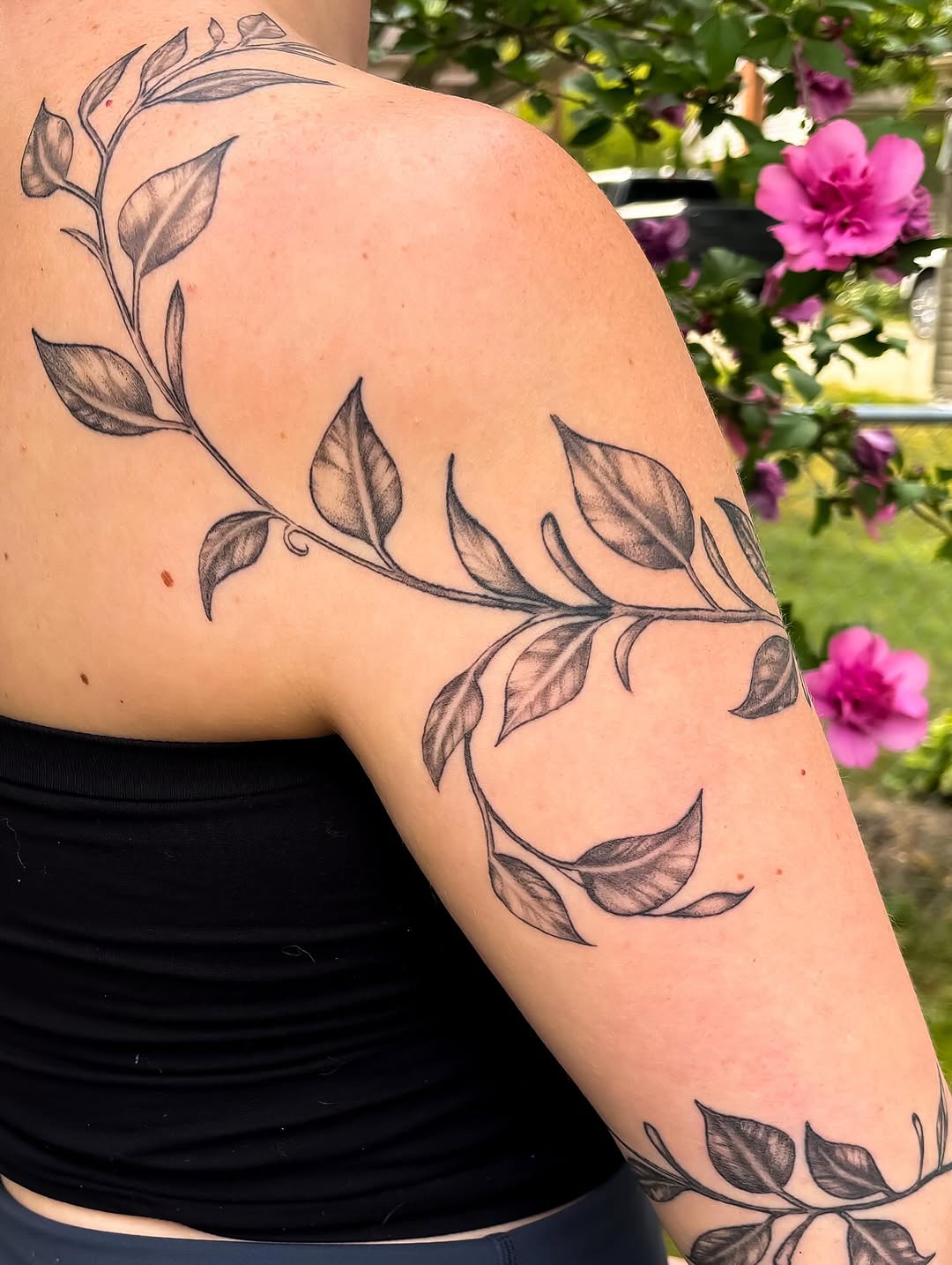 Tattoo by @_zzzava — fine_line, black_and_grey