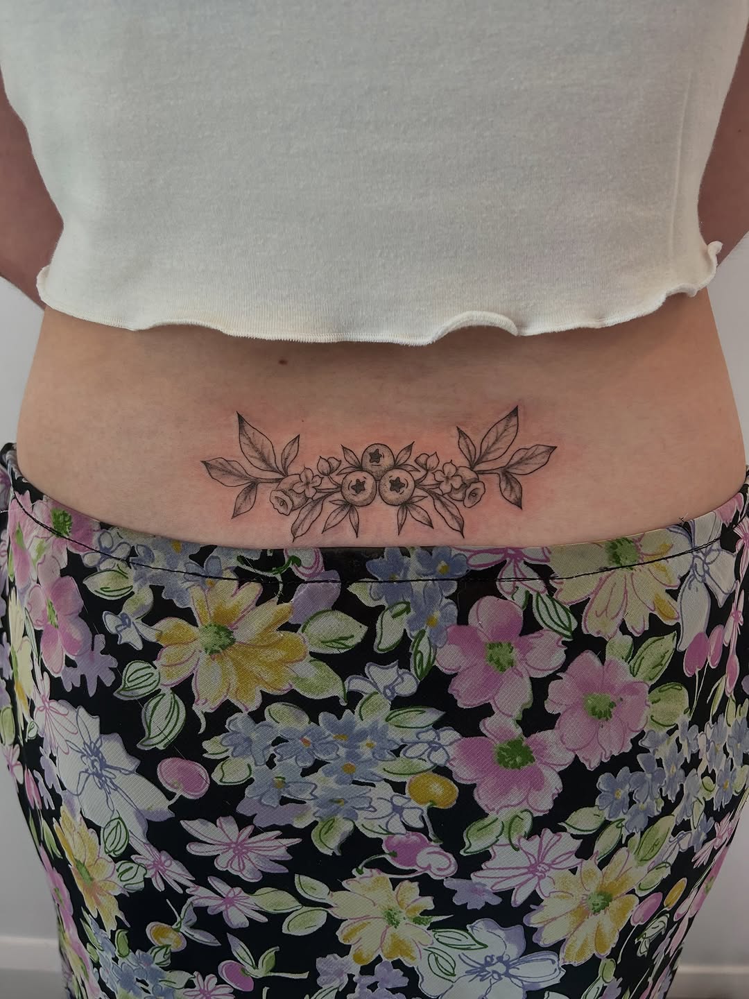 Tattoo by @nomadic.designs β fine_line, illustrative