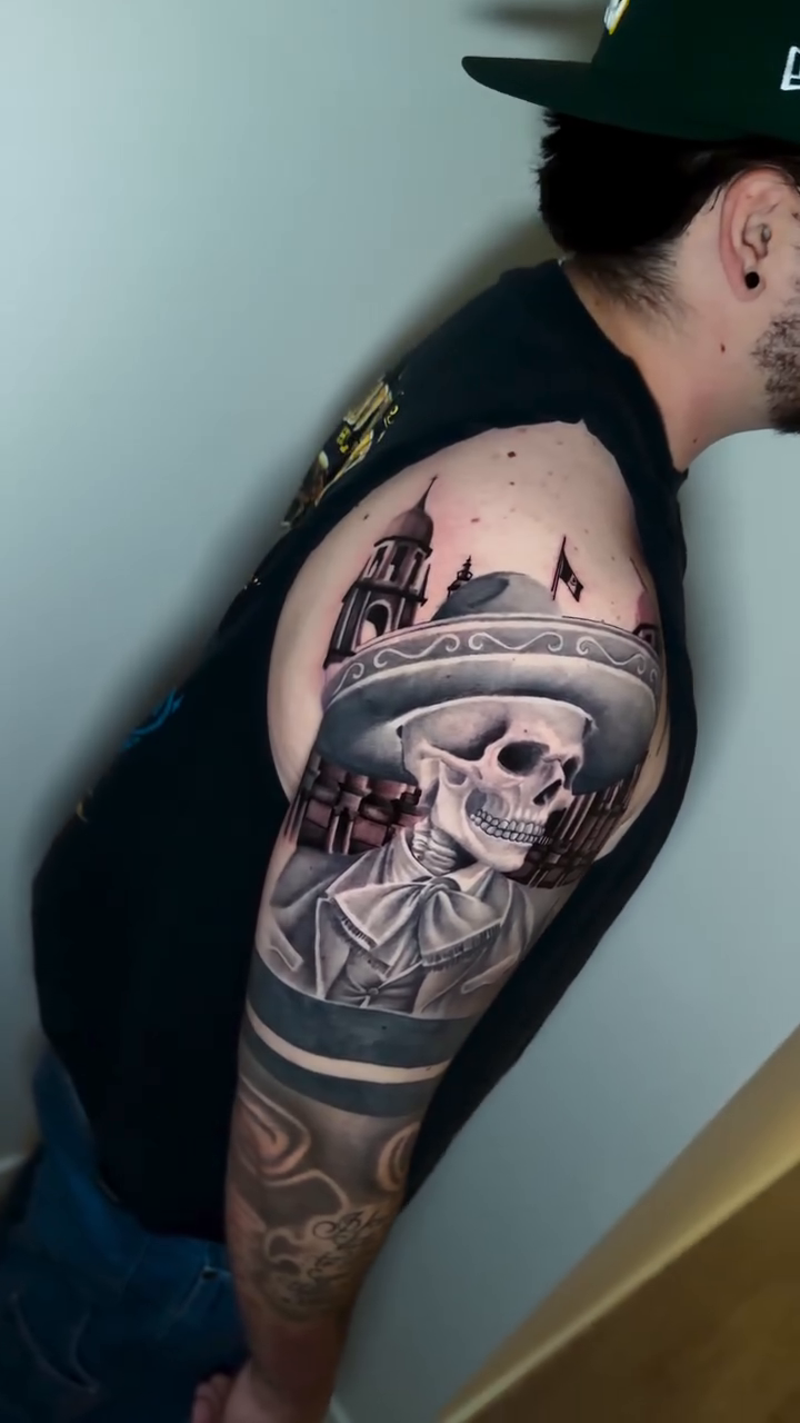 Tattoo by @dannys_tattoo_official — black_and_grey, realism