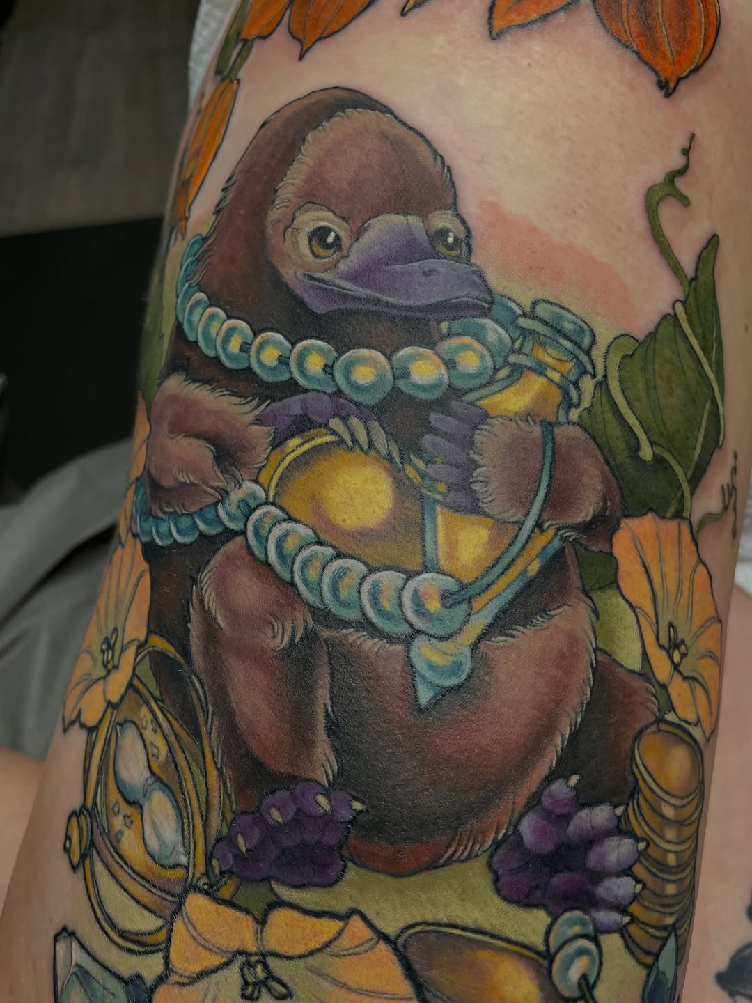 Tattoo by @pare_elyse — new_school, realism