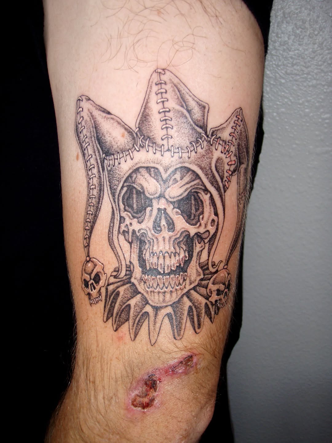 Tattoo by @fried_world — black_and_grey, realism