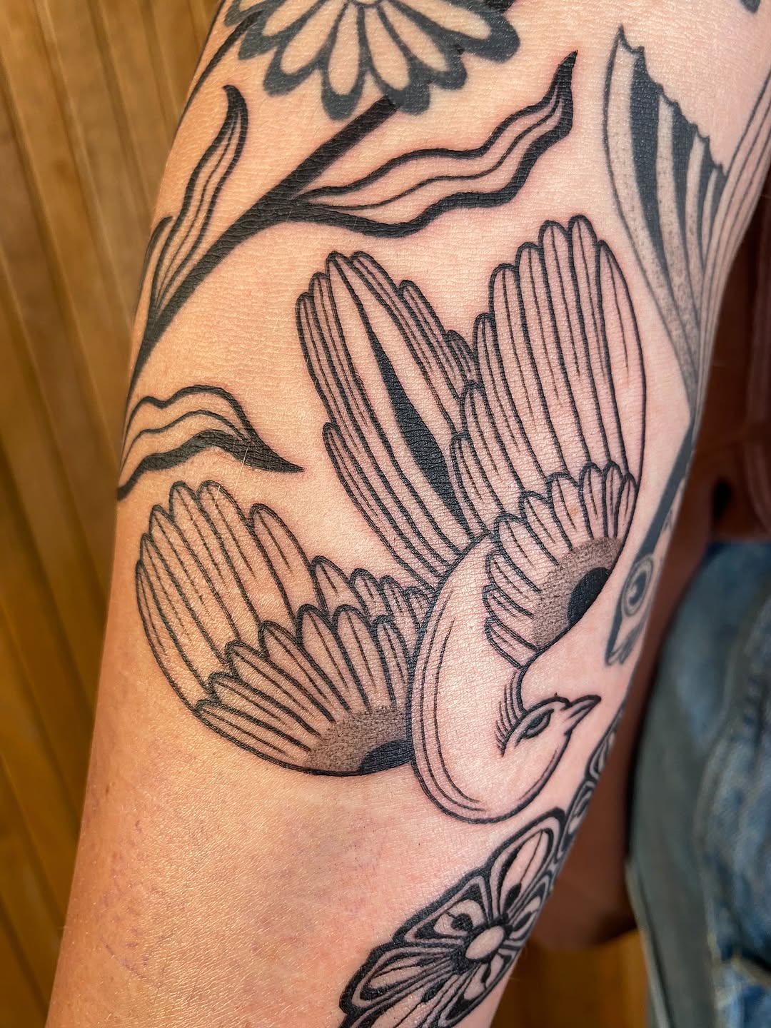 Tattoo by @rippintattoos — american_traditional