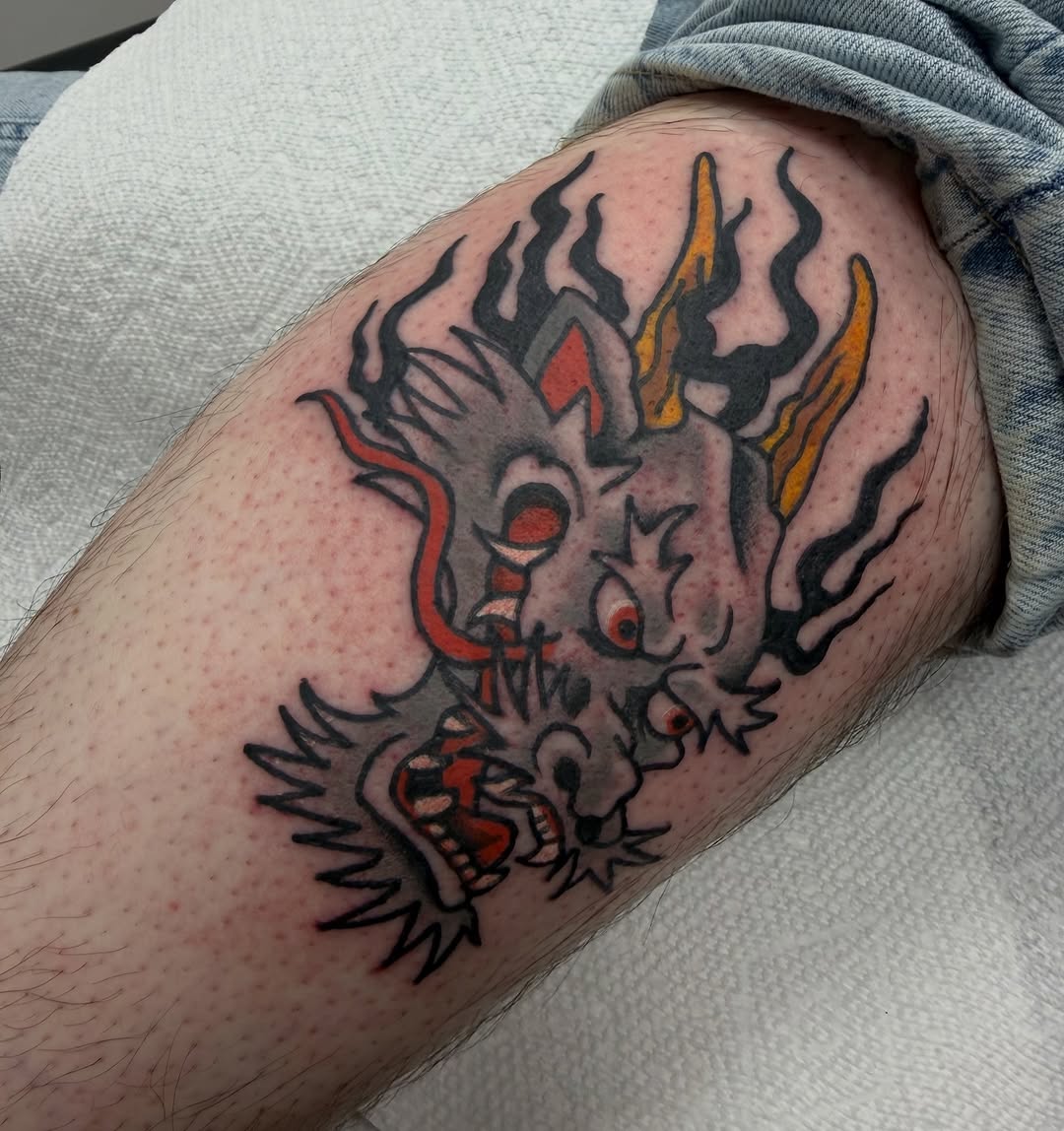 Tattoo by @s.hawtyseven — american_traditional