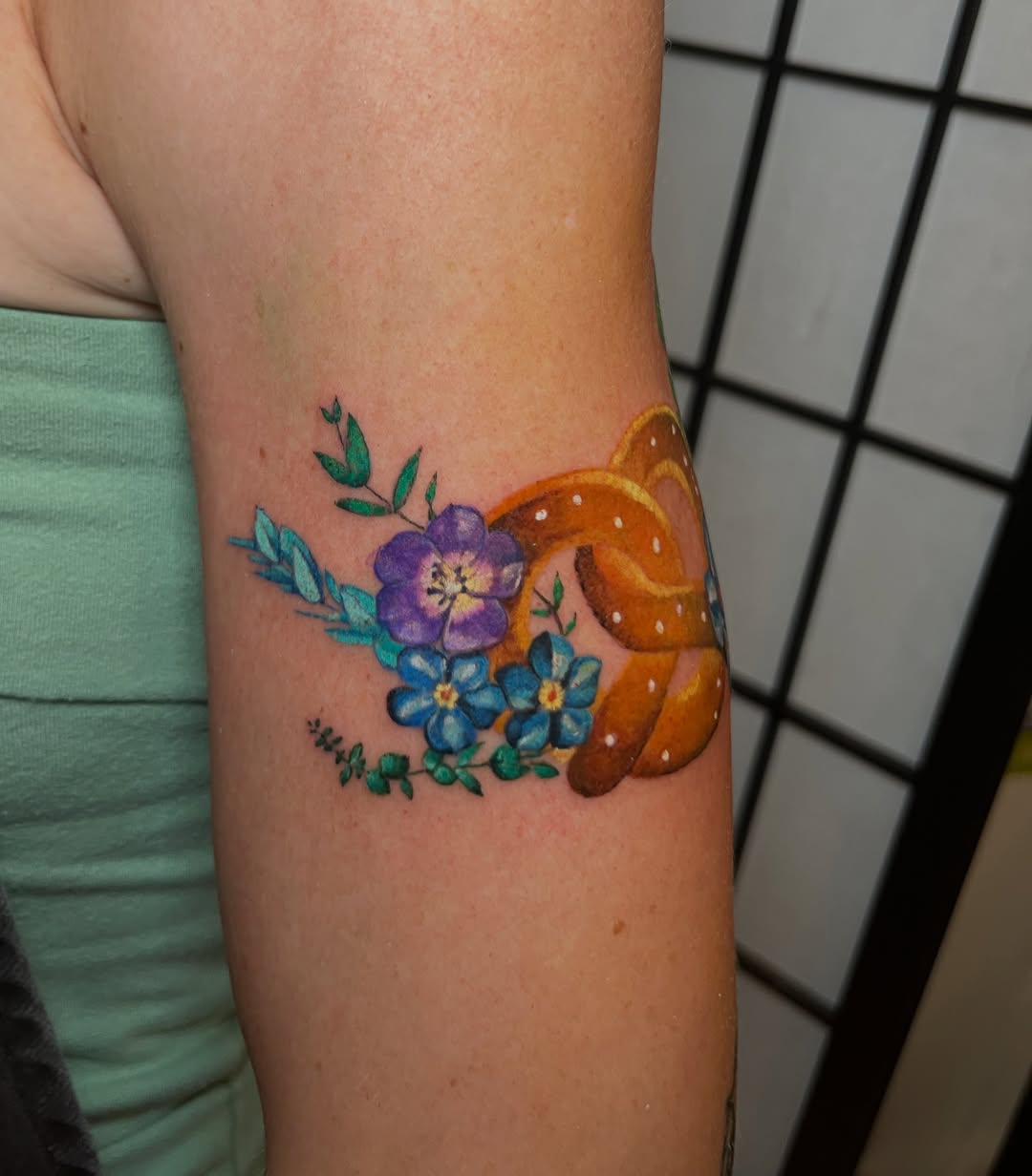 Tattoo by @battlekatgalactica — realism, watercolor