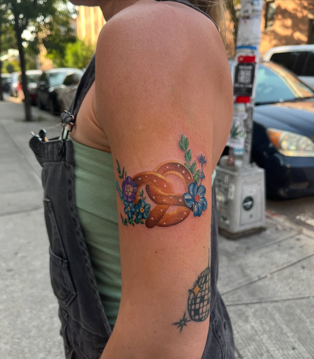 Tattoo by @battlekatgalactica — new_school