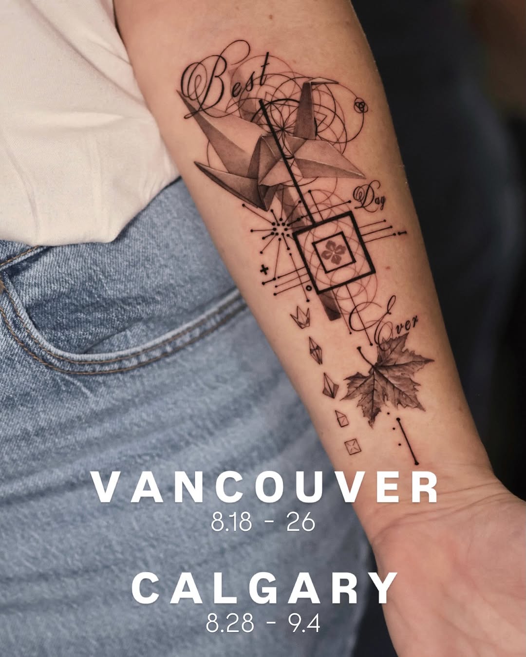 Tattoo by @gayitattoo — fine_line, geometric