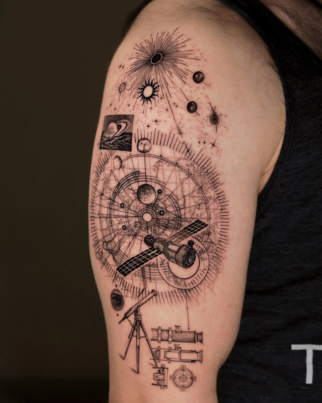 Tattoo by @gayitattoo — black_and_grey, realism