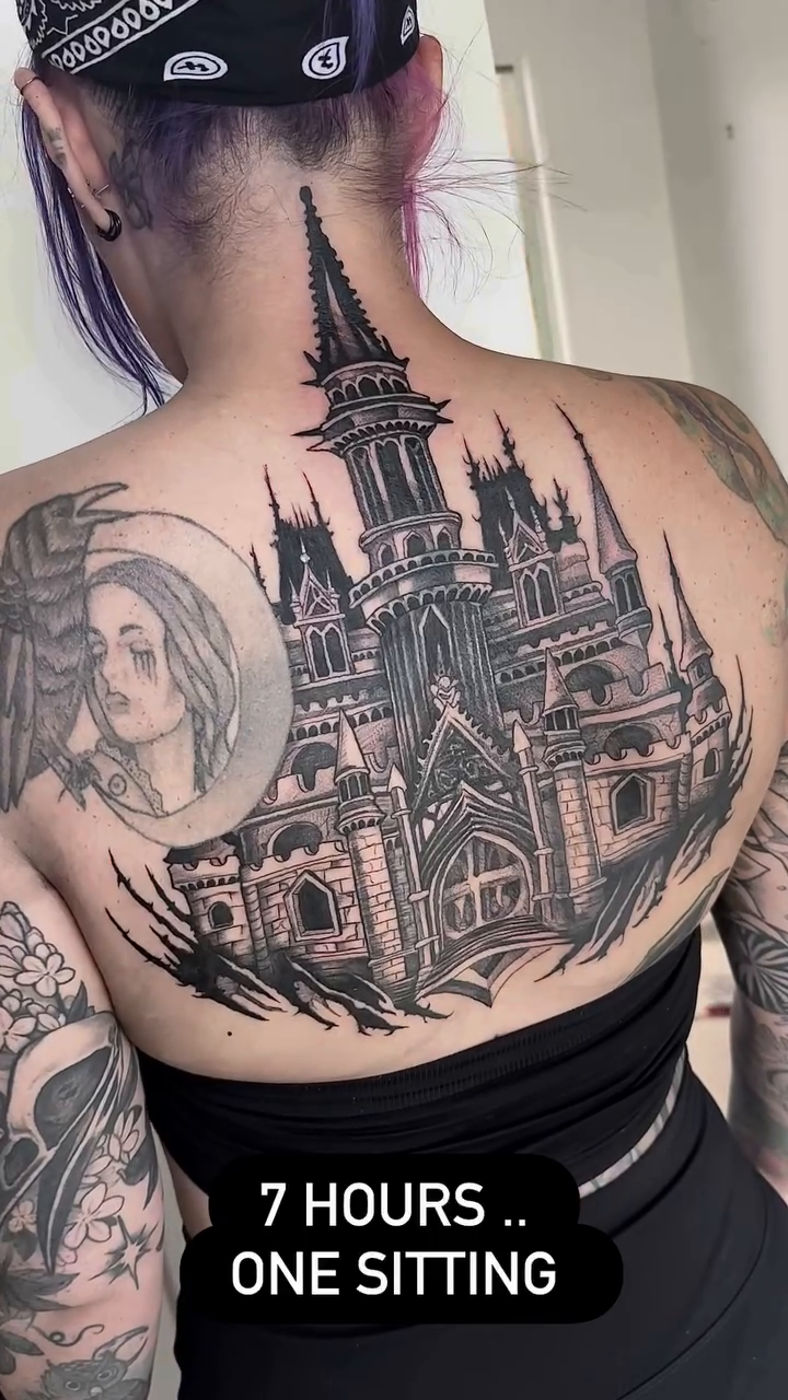 Tattoo by @pablomoreiratattoo — black_and_grey, realism