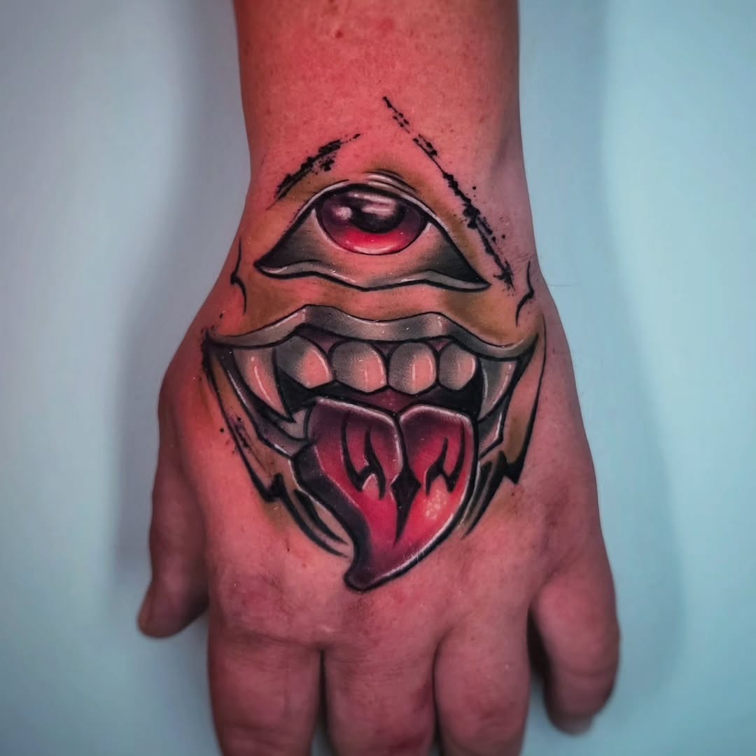 Tattoo by @victor_hatch_tattoos — new_school, dark_realism