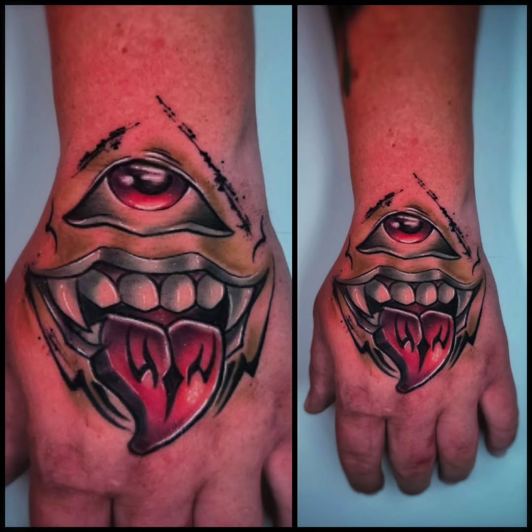 Tattoo by @victor_hatch_tattoos — new_school, dark_realism