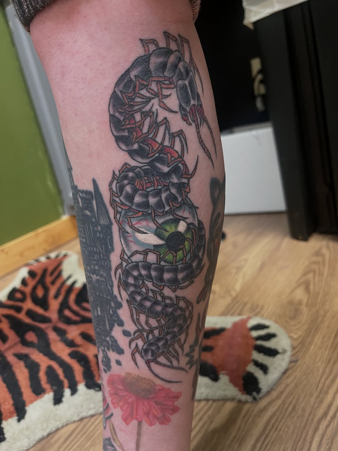 Tattoo by @ghostshipetattoos — neo_traditional, realism