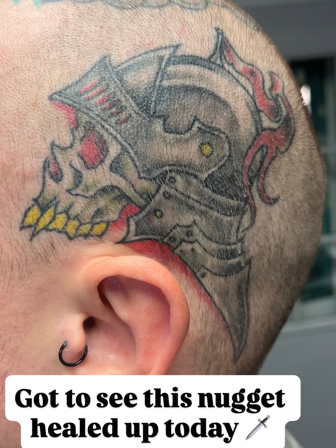 Tattoo by @ghostshipetattoos — dark_realism, black_and_grey