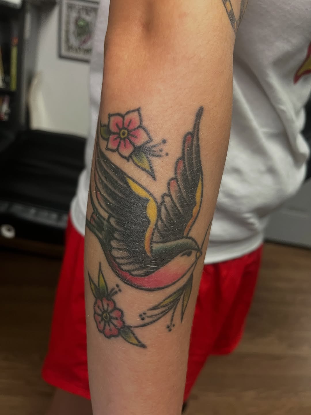 Tattoo by @ghostshipetattoos — american_traditional