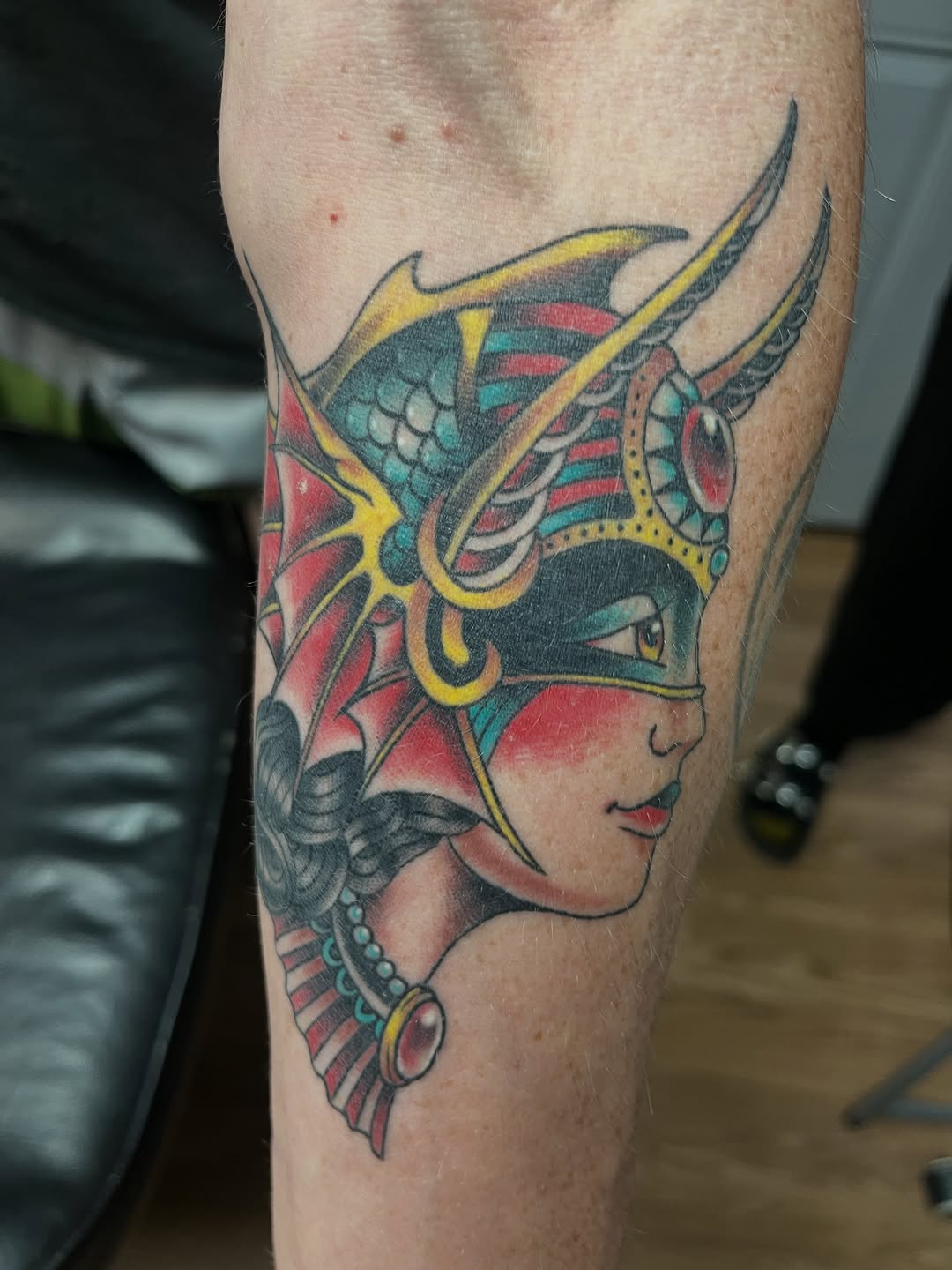 Tattoo by @ghostshipetattoos — american_traditional, neo_traditional