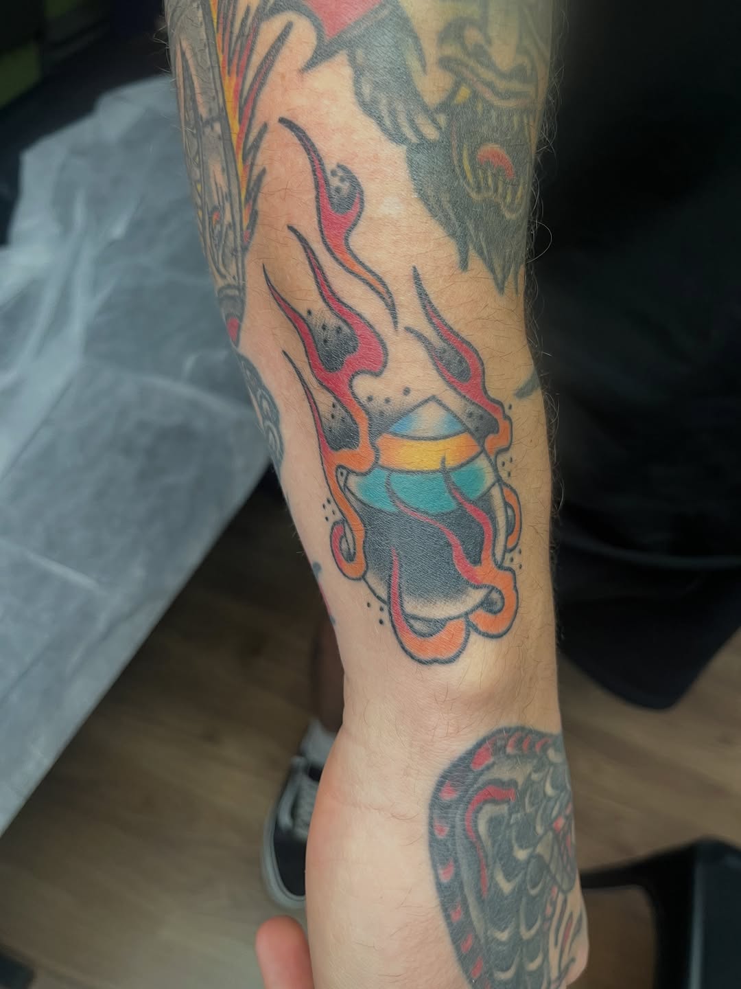 Tattoo by @ghostshipetattoos — american_traditional