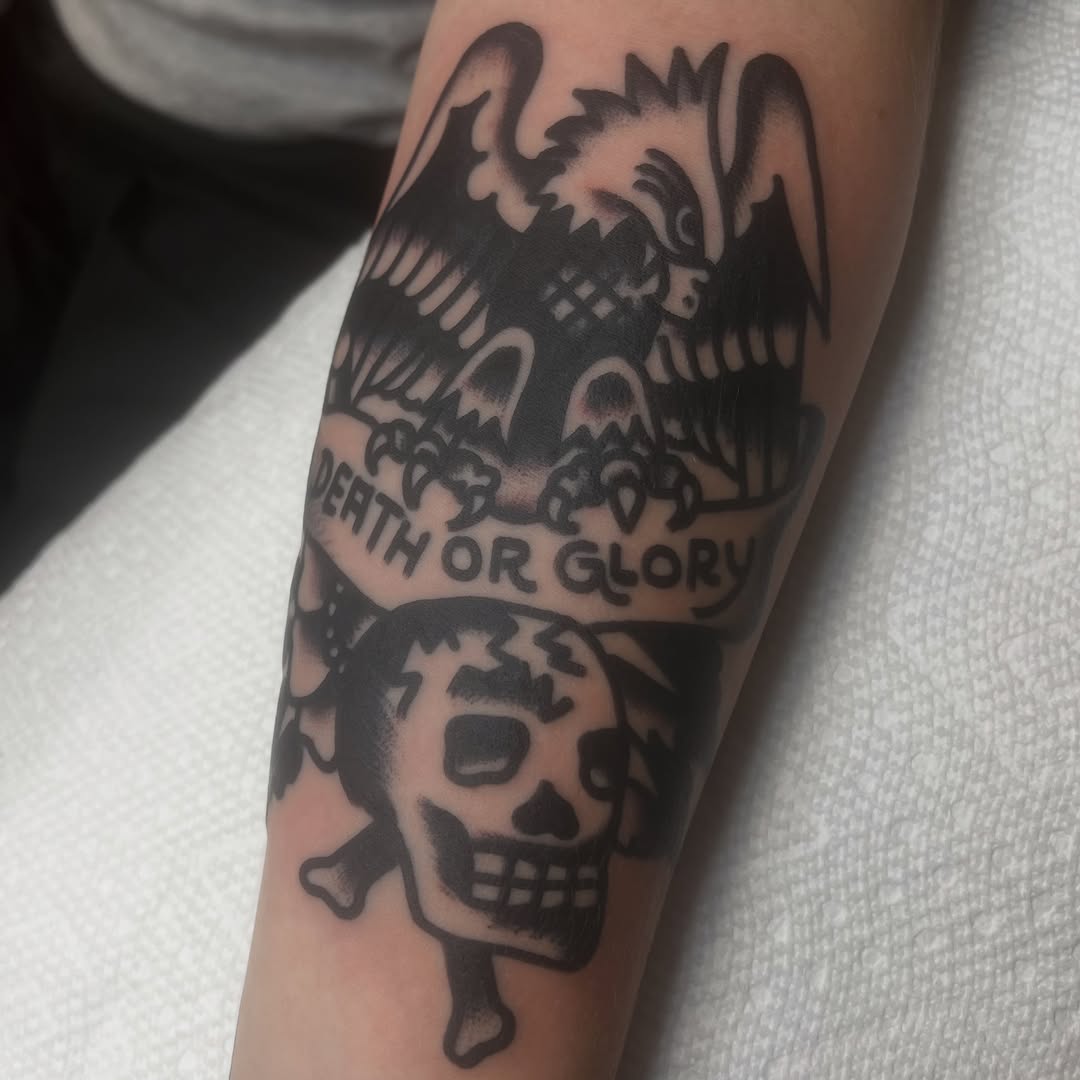 Tattoo by @mikeychestnuts — american_traditional