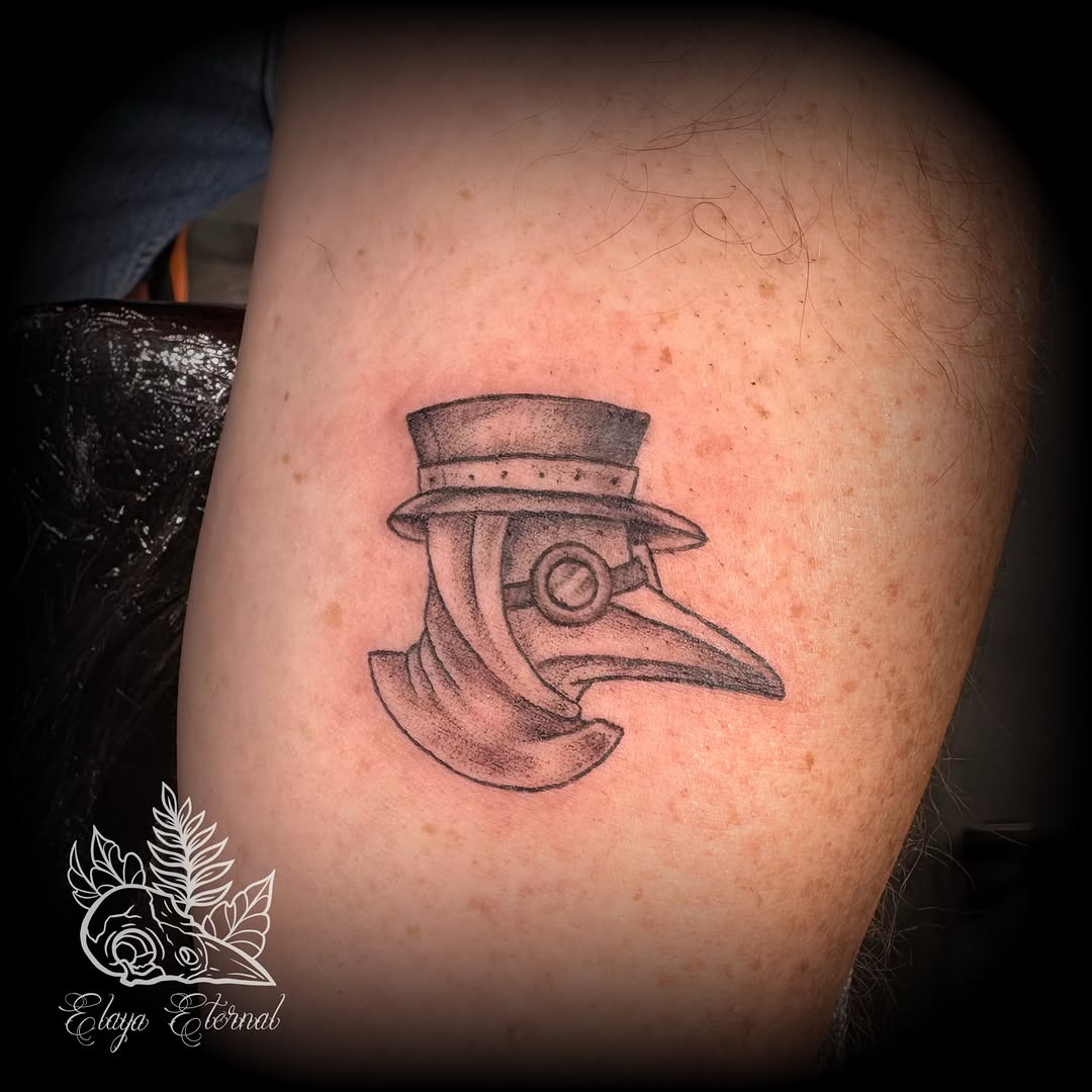 Tattoo by @elaya.tattoo.artistry β black_and_grey, realism