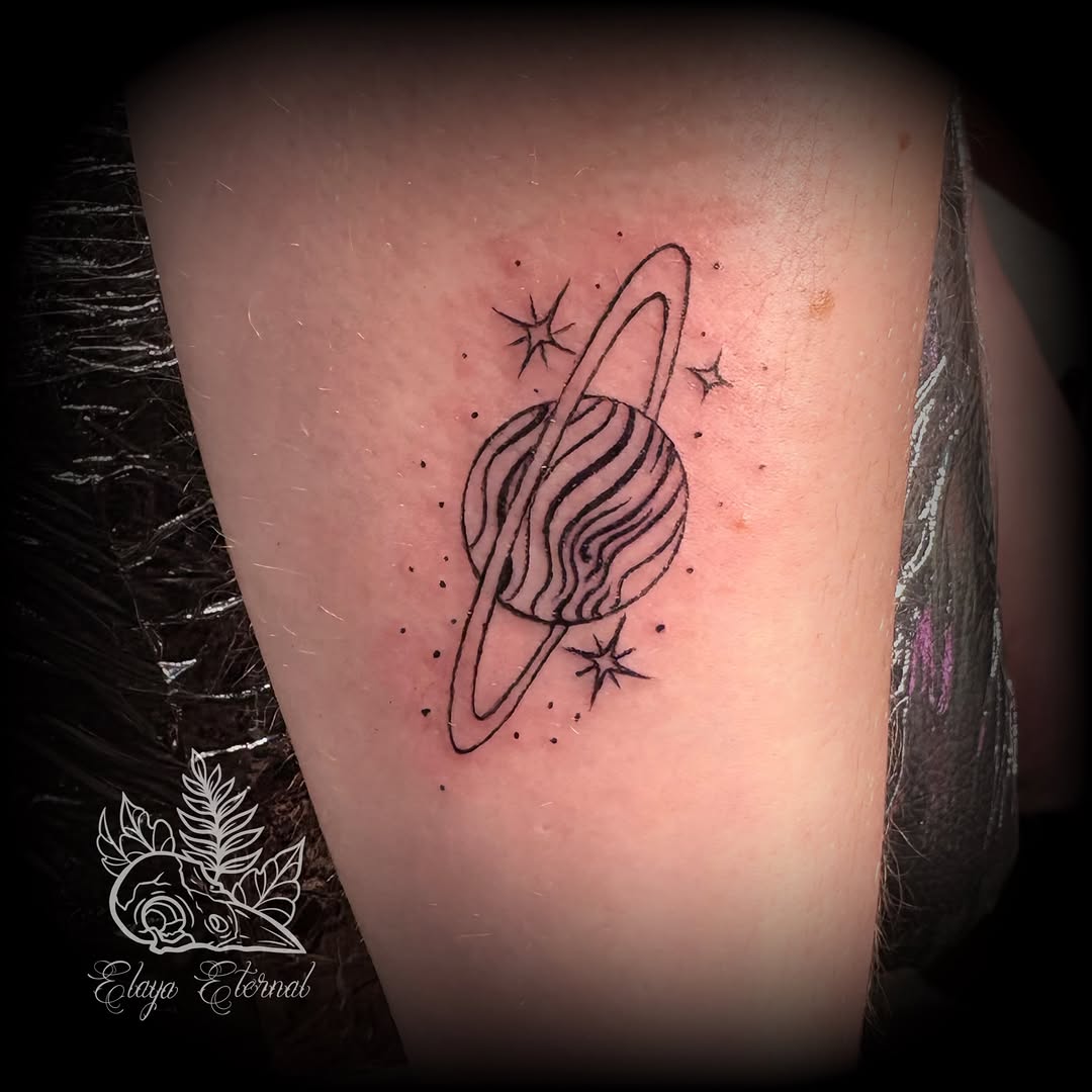 Tattoo by @elaya.tattoo.artistry β fine_line, minimalist