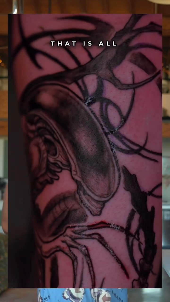 Tattoo by @tatzu__ โ dark_realism, black_and_grey