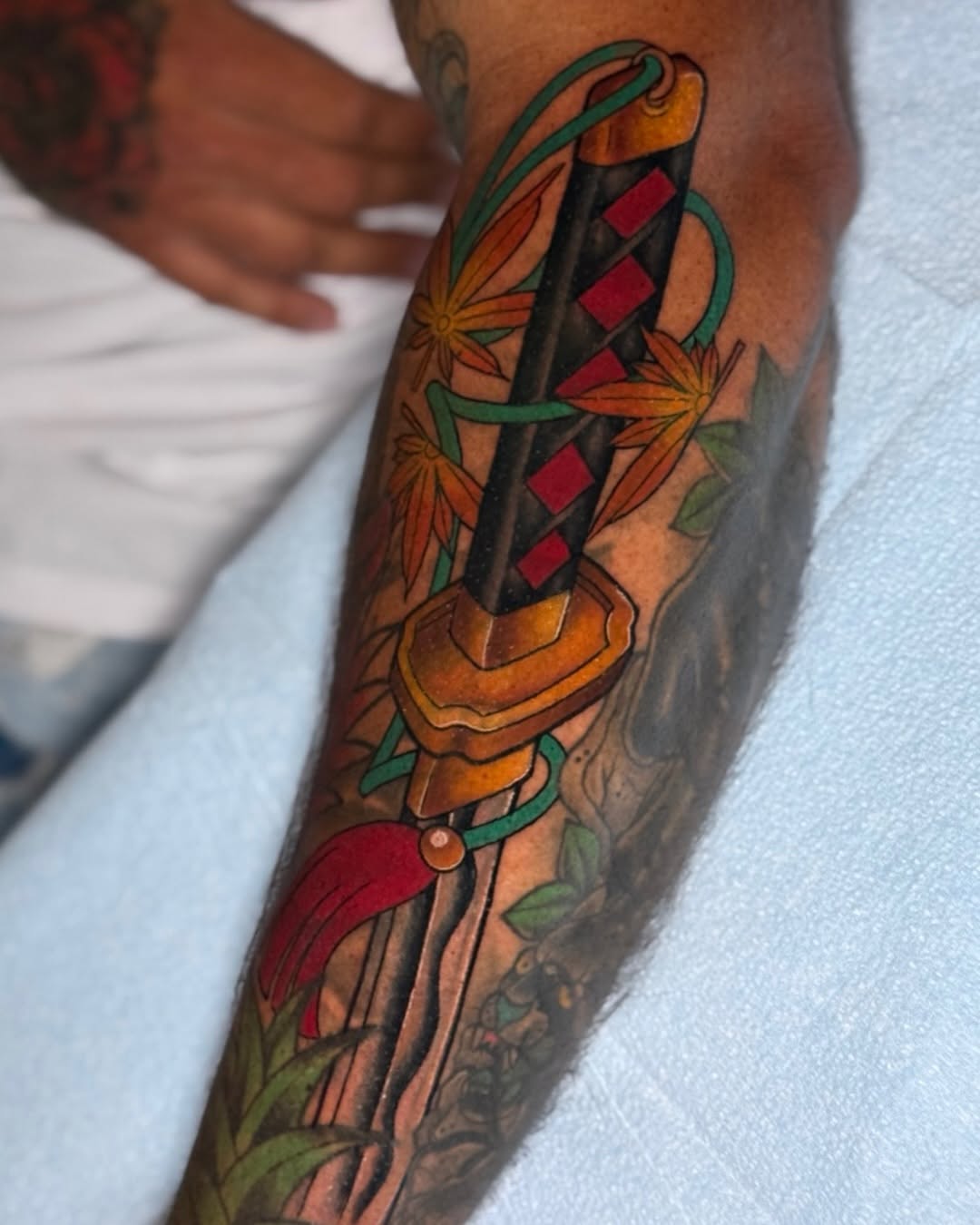 Tattoo by @2.can.sam โ japanese_irezumi, realism