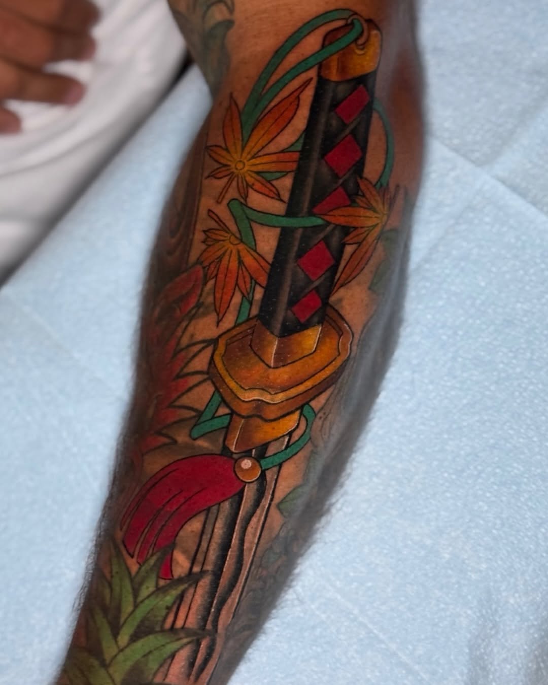 Tattoo by @2.can.sam โ japanese_irezumi