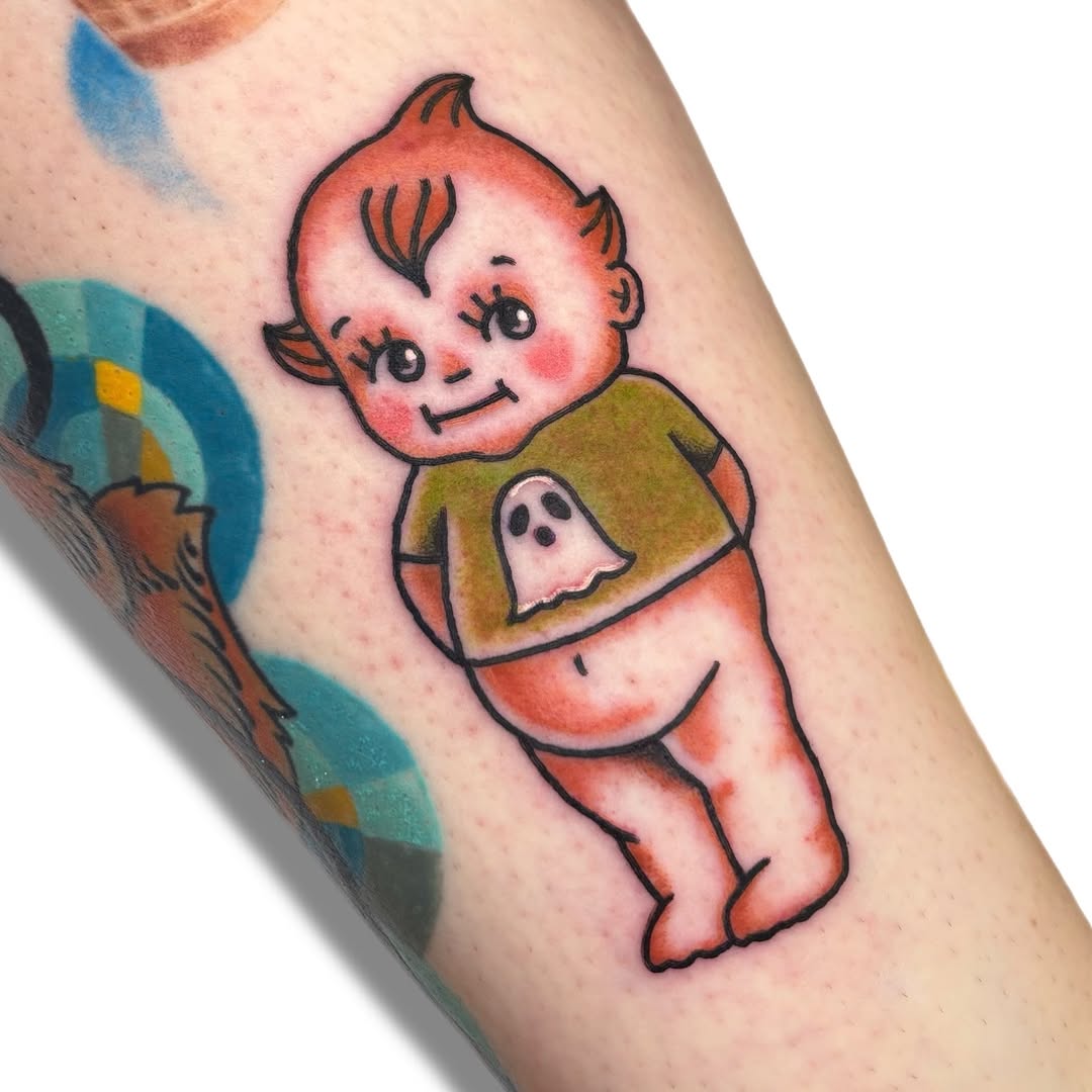 Tattoo by @plantpuketattoos — new_school