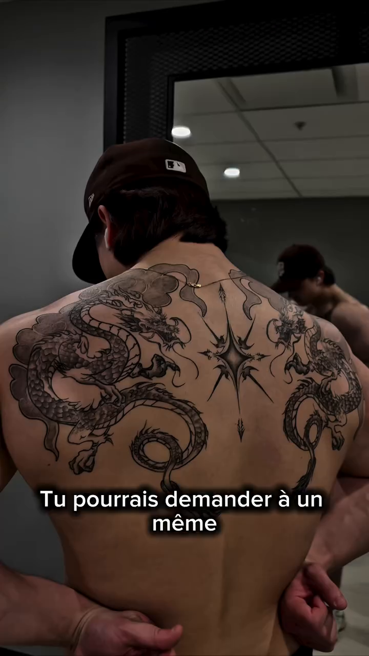 Tattoo by @shortkingtattoo β japanese_irezumi, blackwork