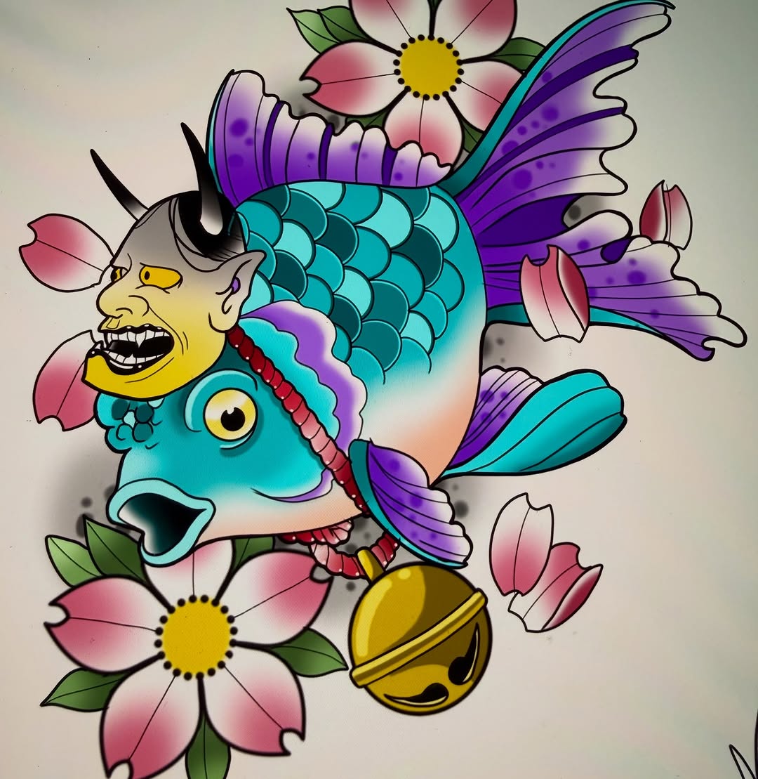 Tattoo by @taylormillstattoos — japanese_irezumi, neo_traditional