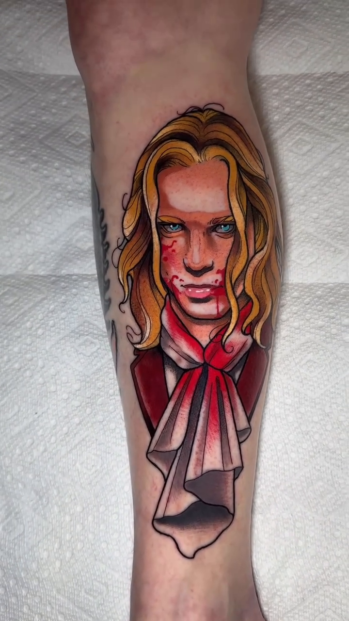 Tattoo by @deadmeat — neo_traditional