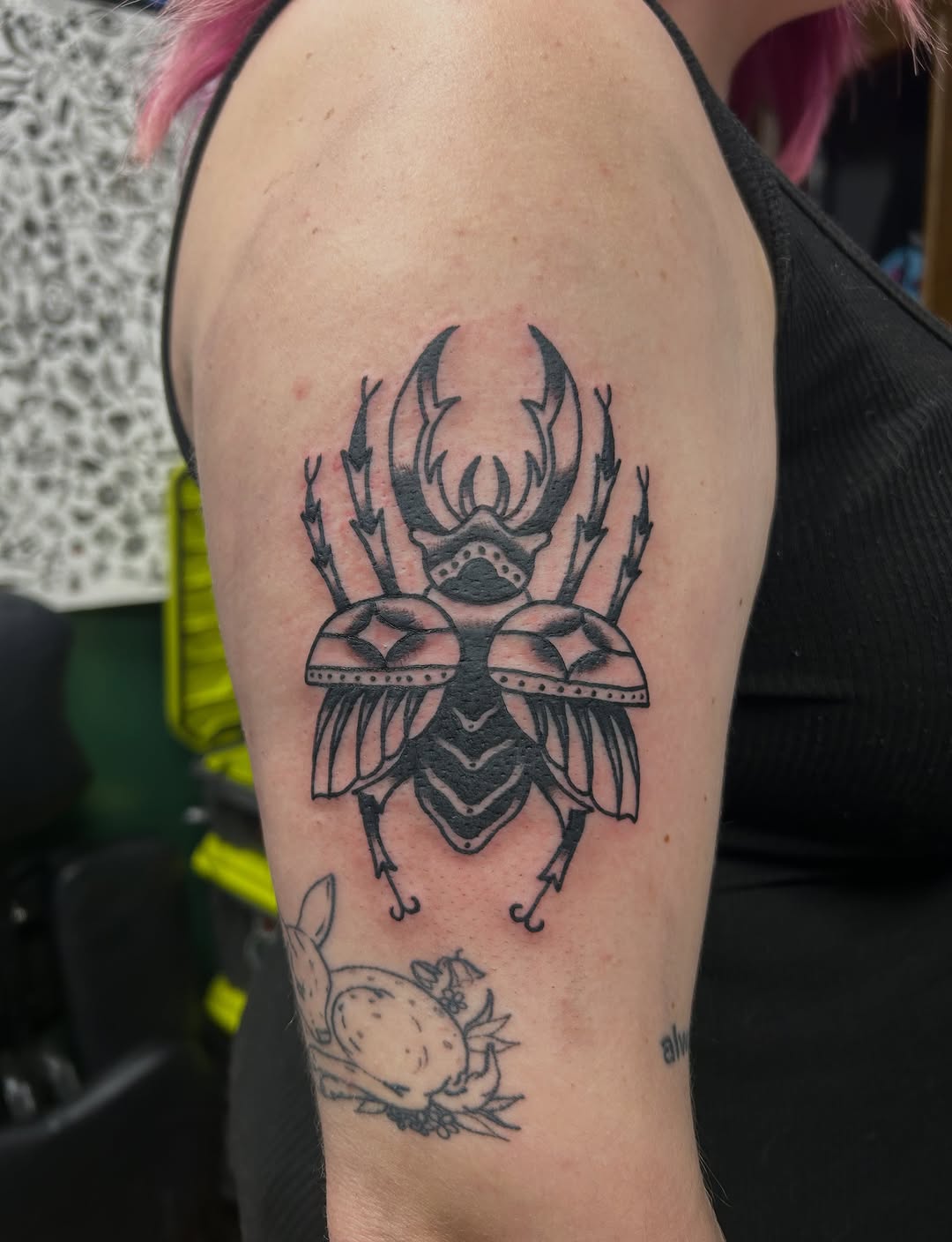Tattoo by @la5k0_creati0n5 — blackwork, black_and_grey