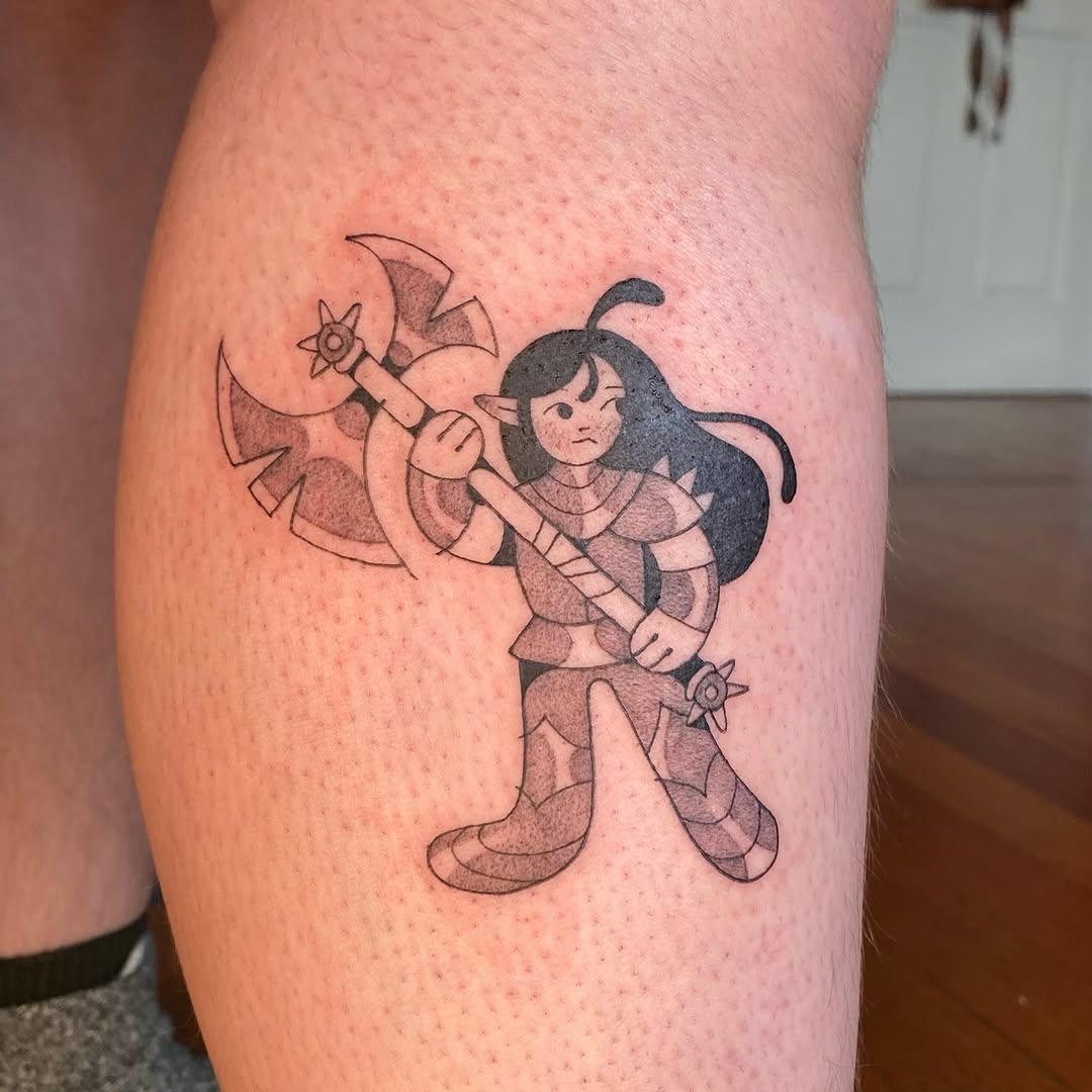 Tattoo by @pure_foolery — new_school