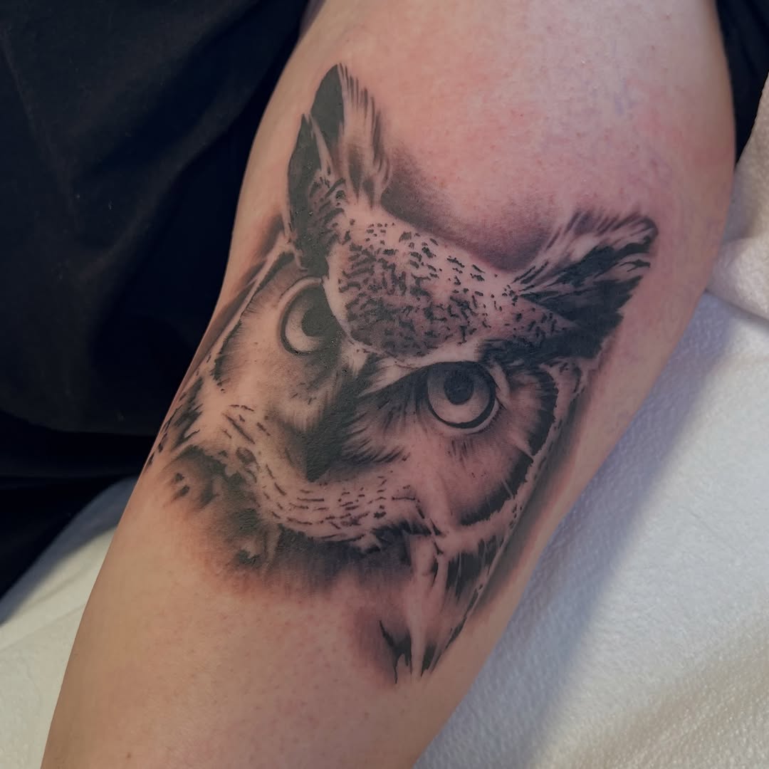 Tattoo by @ab.bautistatattoos — realism, black_and_grey