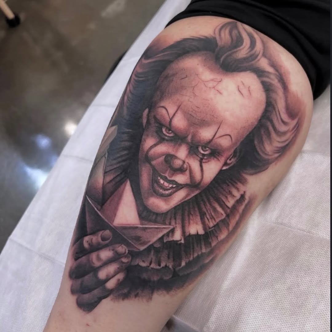 Tattoo by @ab.bautistatattoos — realism, black_and_grey