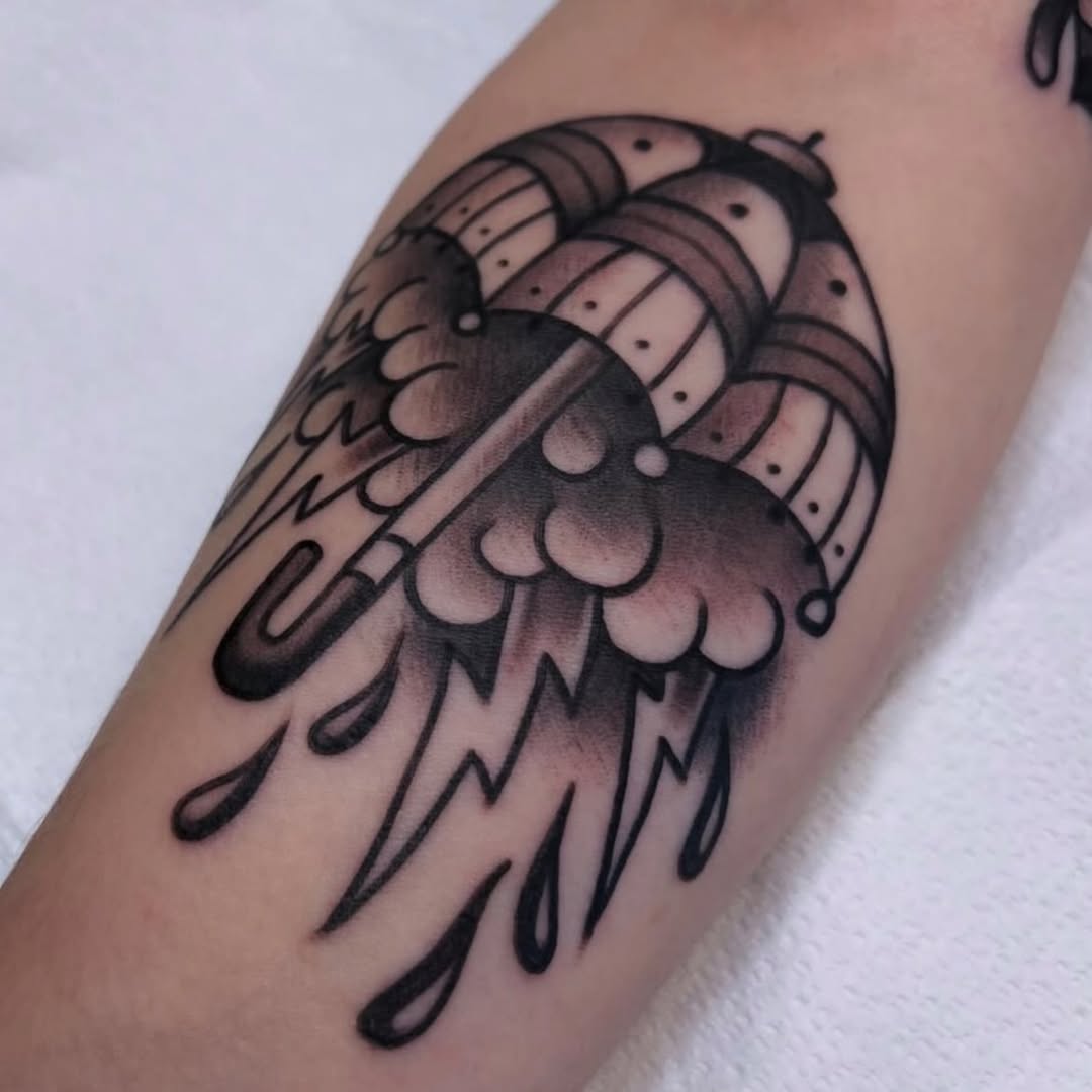 Tattoo by @ab.bautistatattoos — american_traditional, black_and_grey