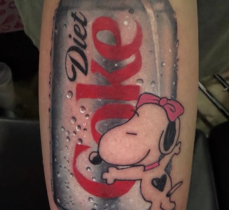 Tattoo by @artifexinks — realism, new_school