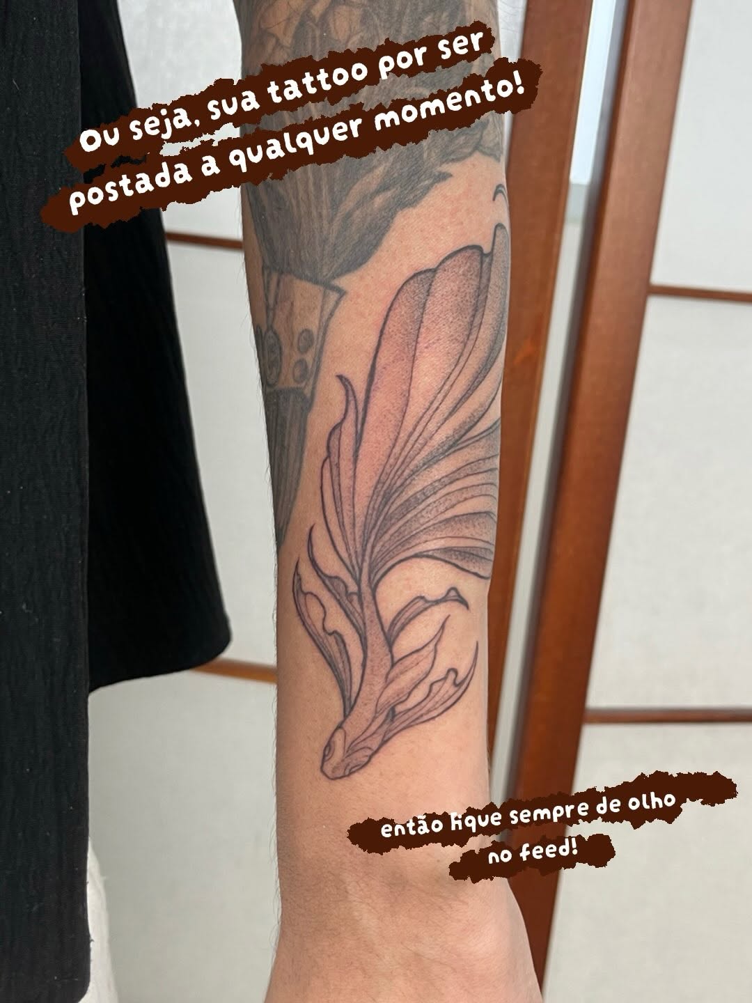 Tattoo by @eudipaula — fine_line