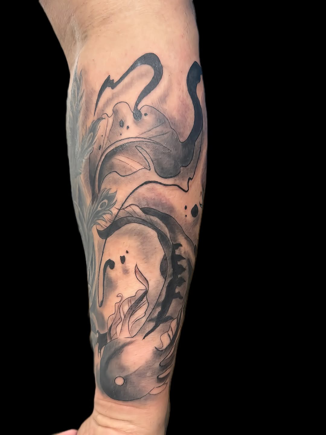 Tattoo by @og_tattoos_ β black_and_grey, trash_polka