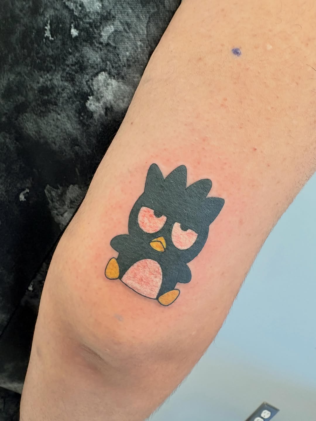 Tattoo by @shrimpfran — anime