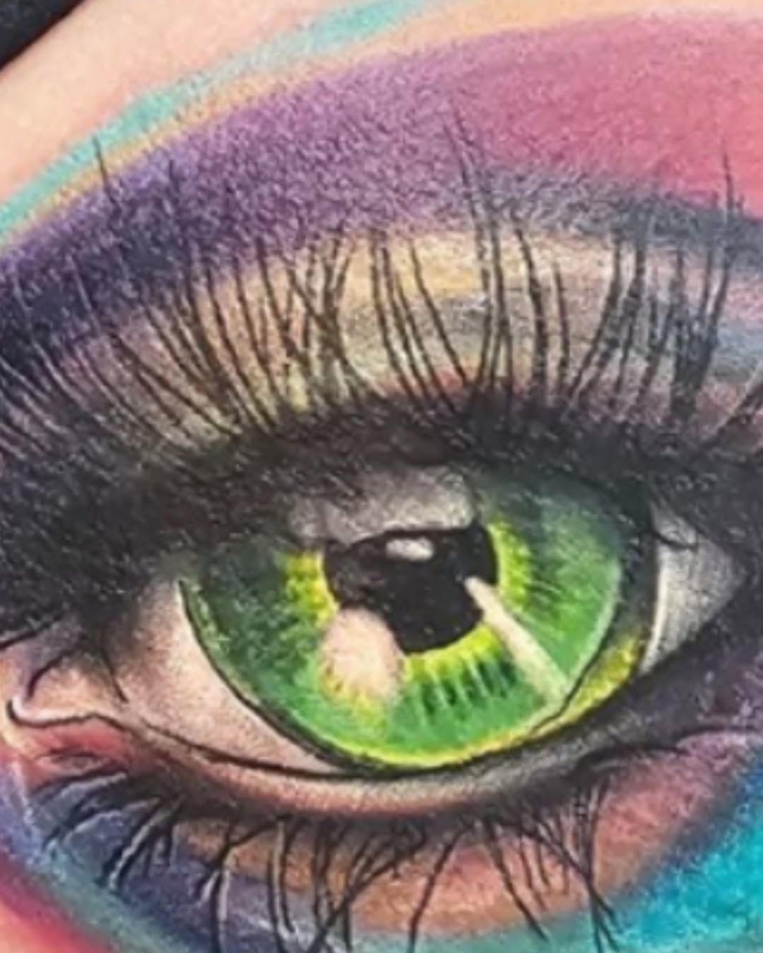 Tattoo by @cre8tionsink — realism, fine_line