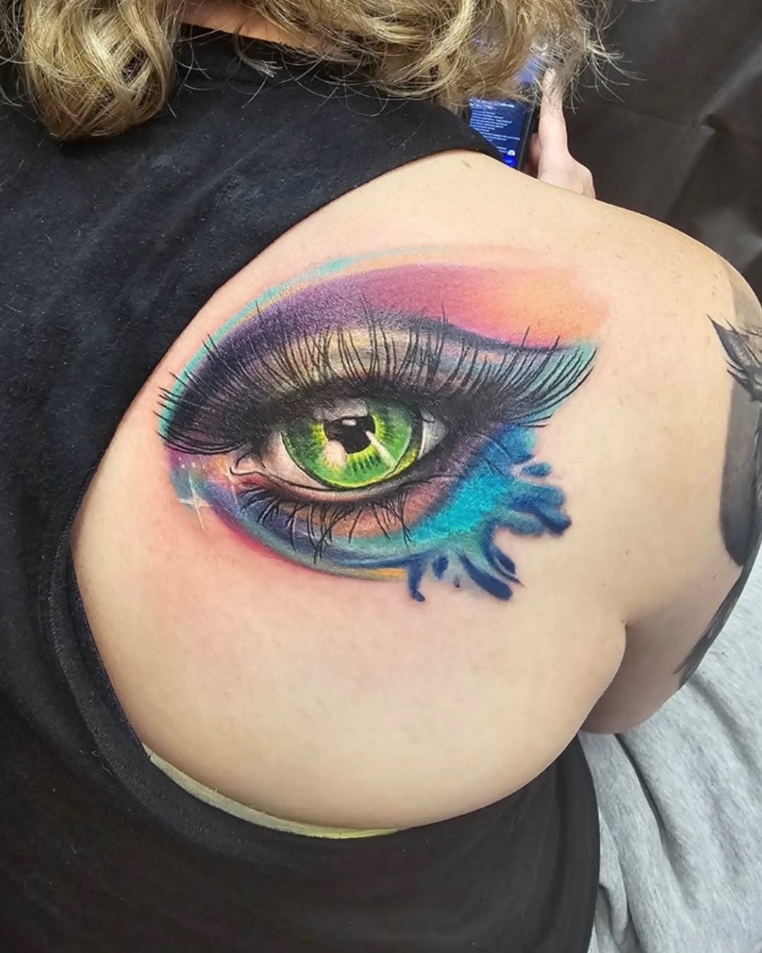Tattoo by @cre8tionsink — realism, watercolor