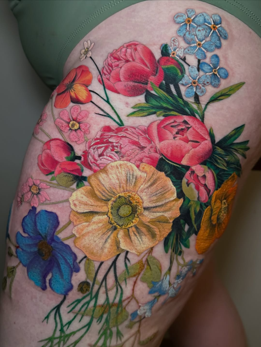 Tattoo by @tattooedbyles — realism, watercolor