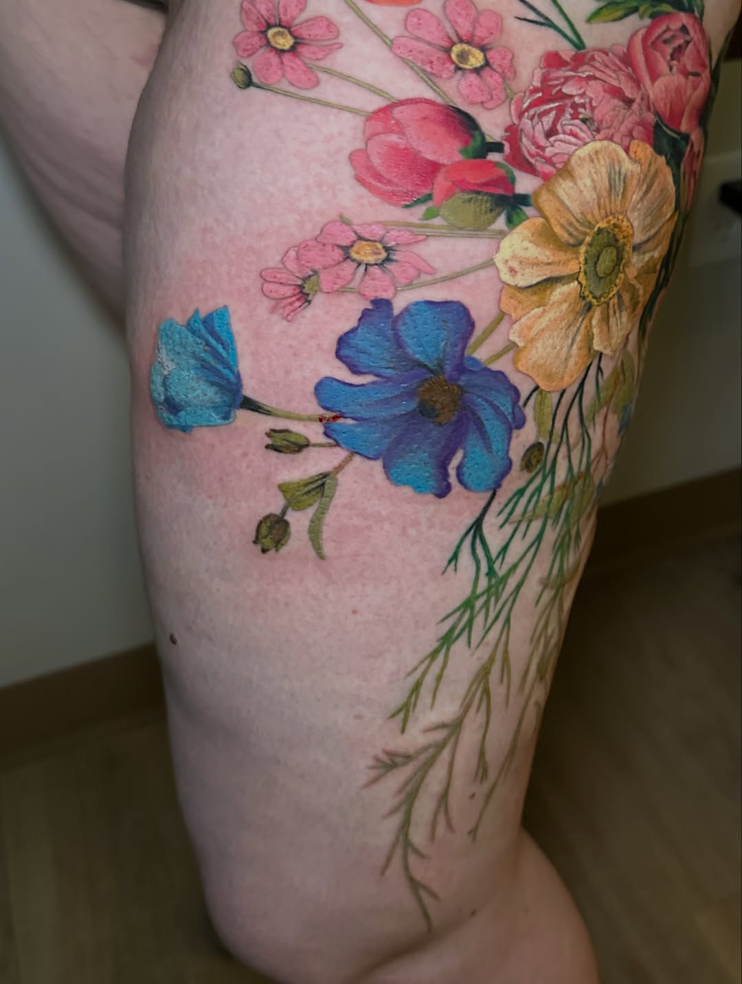 Tattoo by @tattooedbyles — realism, watercolor