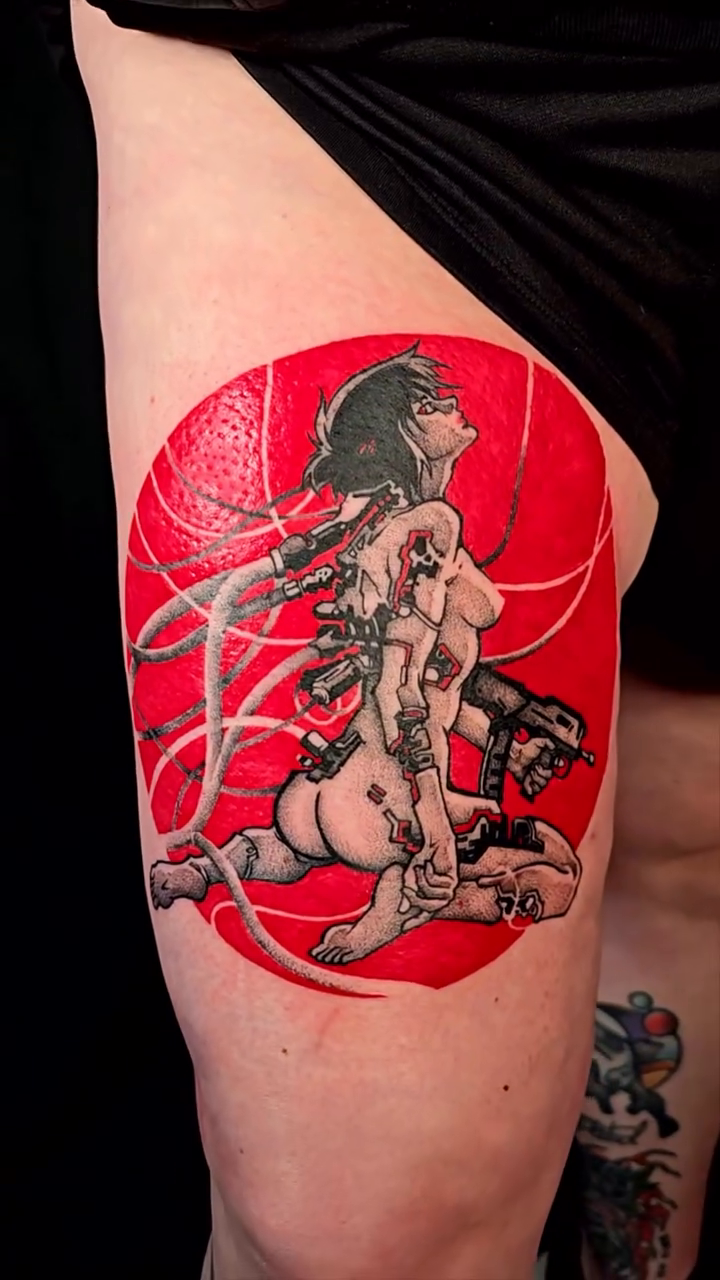 Tattoo by @deathcandy_art — fine_line, black_and_grey