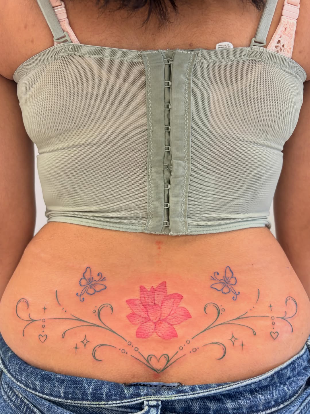Tattoo by @shrimpfran — fine_line, watercolor