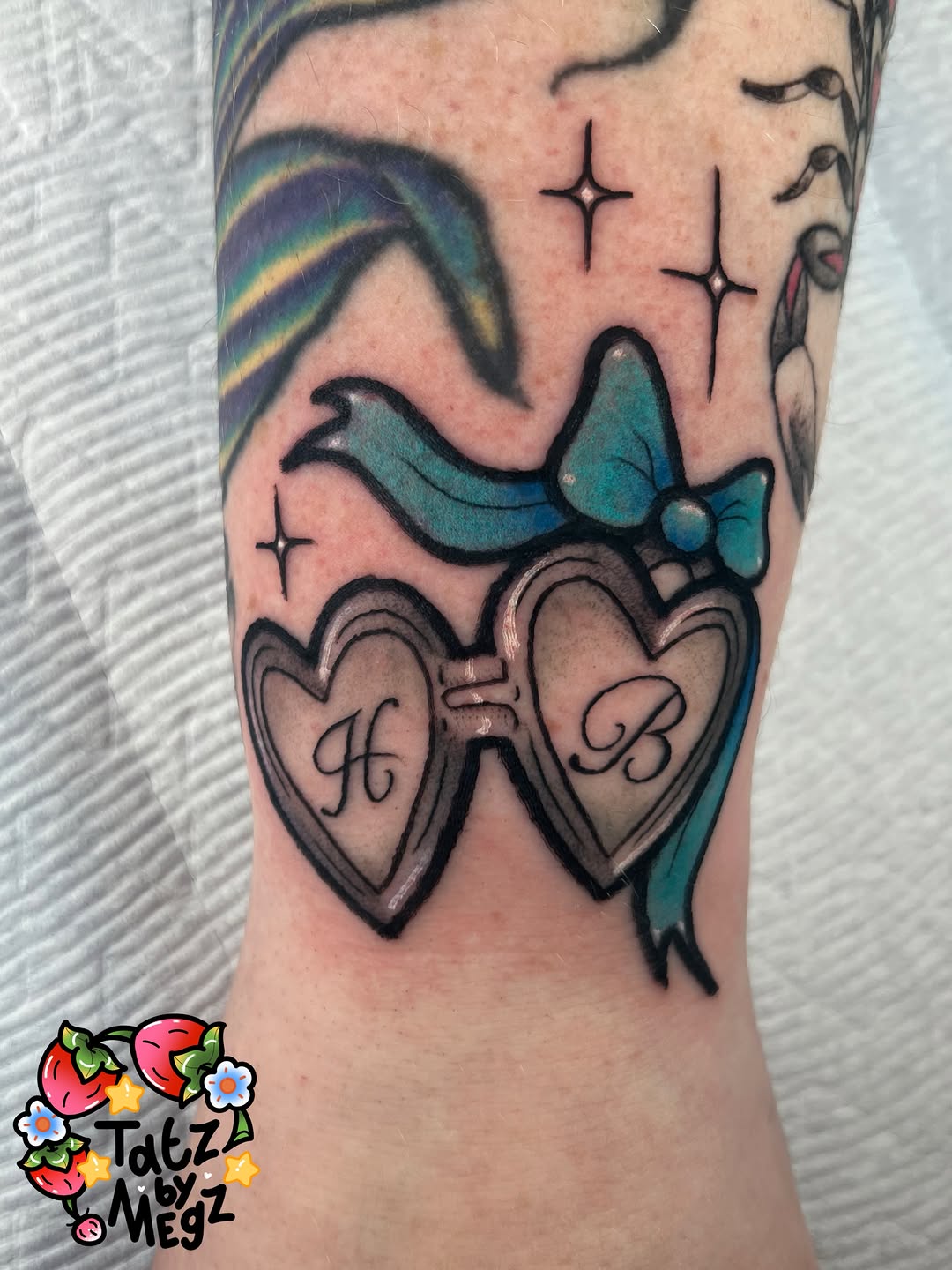 Tattoo by @tatzbymegz β neo_traditional, lettering_script