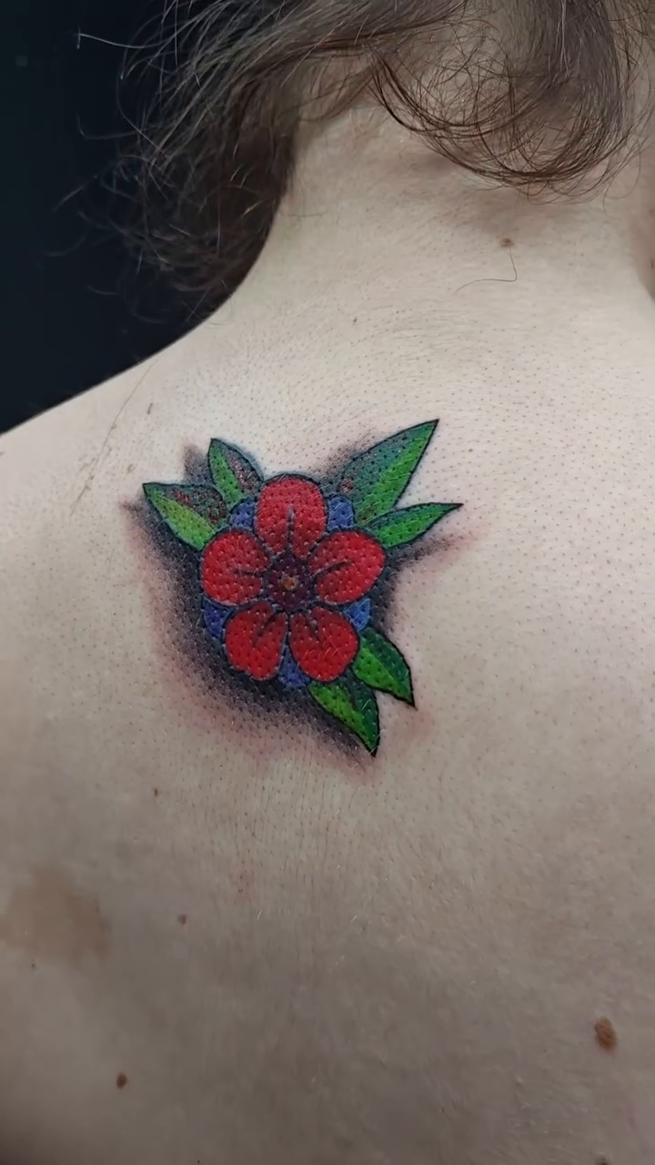 Tattoo by @peekaboo.img โ neo_traditional