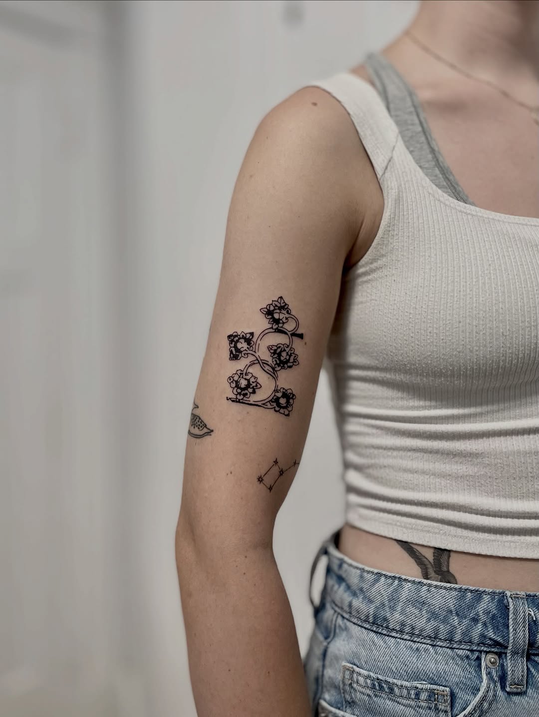 Tattoo by @bartobello — fine_line, ornamental