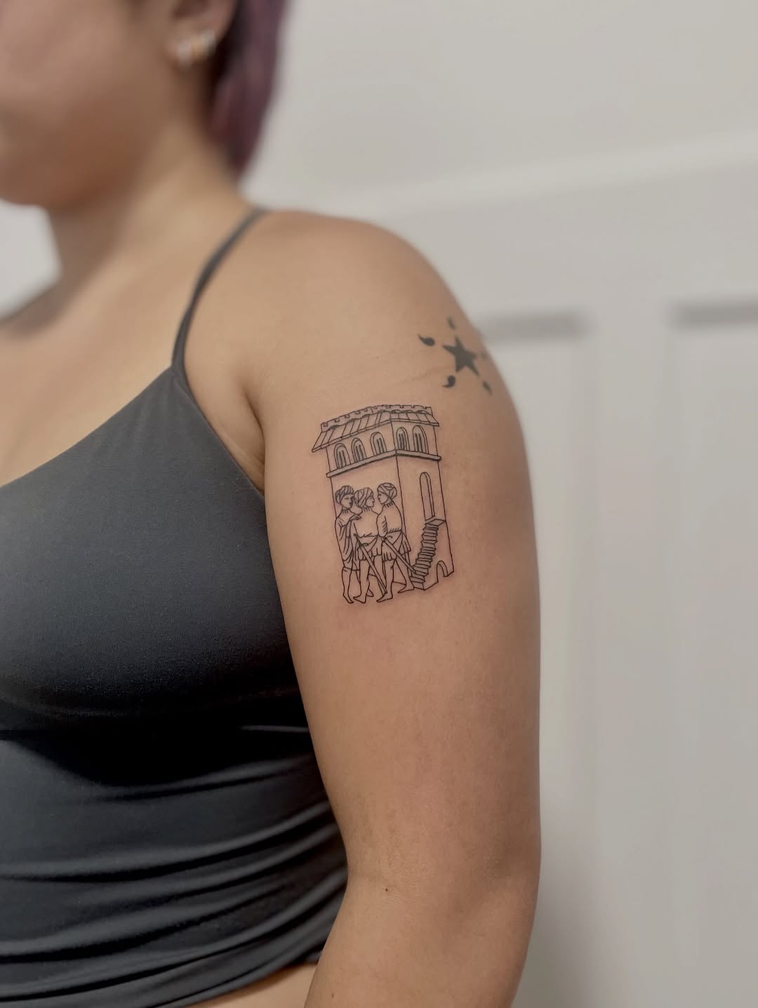 Tattoo by @bartobello — fine_line, illustrative